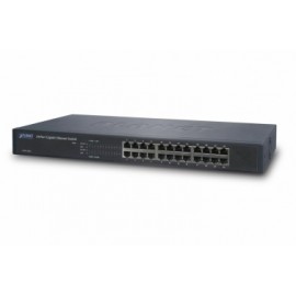 Switch Planet Gigabit Ethernet GSW-2401, 24 Puertos