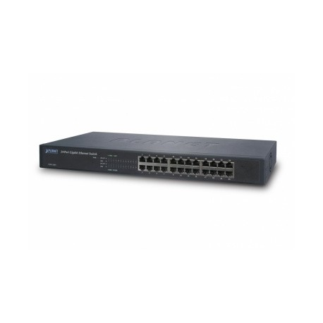 Switch Planet Gigabit Ethernet GSW-2401, 24 Puertos