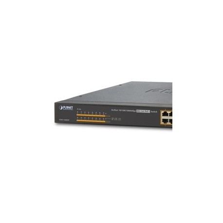 Switch Planet Gigabit Ethernet GSW-1600HP, 16 Puertos