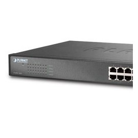 Switch Planet Fast Ethernet FNSW-1601, 16 Puertos