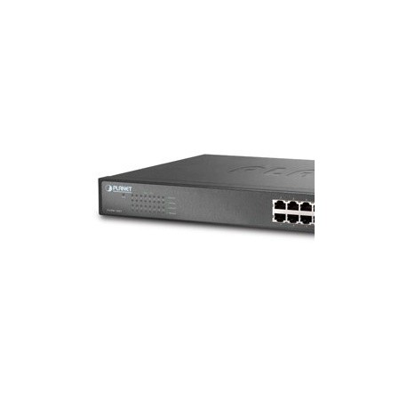 Switch Planet Fast Ethernet FNSW-1601, 16 Puertos