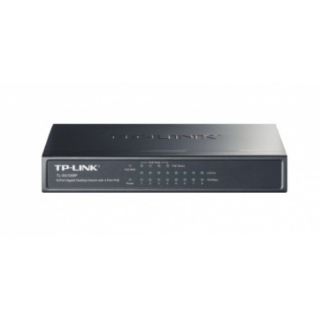 Switch TP-LINK Gigabit Ethernet TL-SG1008P,