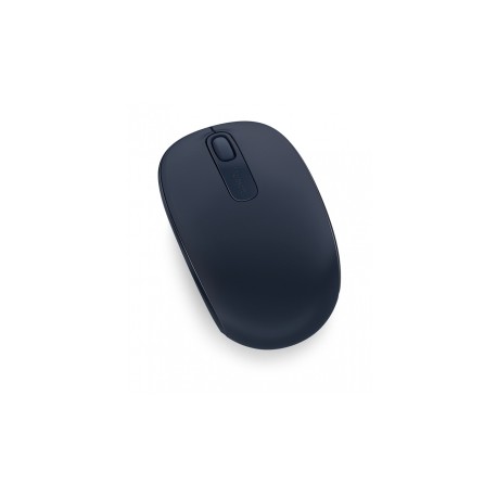 Microsoft Wireless Mobile Mouse 1850, Inalámbrico, USB, 1000DPI, Azul Oscuro