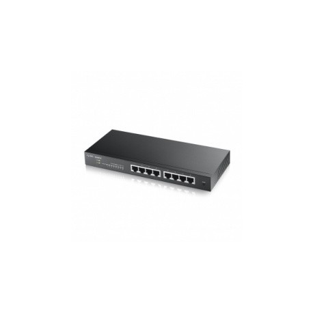 Switch ZyXEL Gigabit Ethernet GS1900-8, 8 Puertos