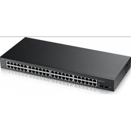 Switch ZyXEL Gigabit Ethernet GS1900-48, 48 Puertos