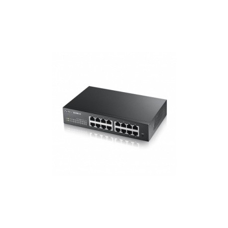 Switch ZyXEL Gigabit Ethernet GS1900-16, 16 Puertos