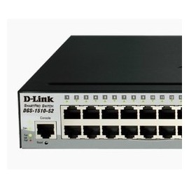 Switch D-Link Gigabit Ethernet DGS-1510-52, 48 Puertos