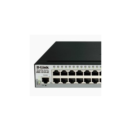 Switch D-Link Gigabit Ethernet DGS-1510-52, 48 Puertos