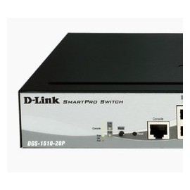 Switch D-Link Gigabit Ethernet Smart DGS-1510-28P, 24 Puertos