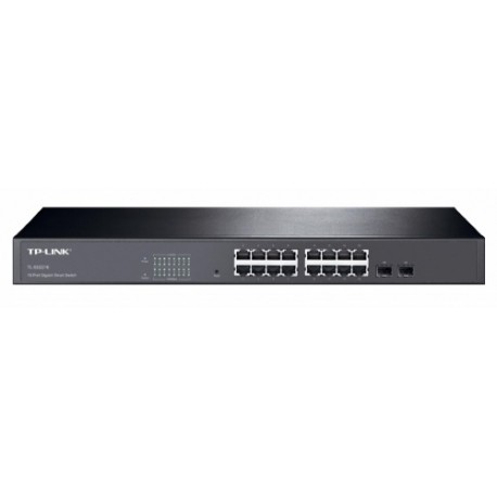 Switch TP-LINK Gigabit Ethernet TL-SG2216, 16 Puertos