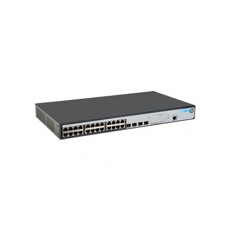 Switch HPE Gigabit Ethernet 1920-24G-PoE (180W), 24 Puertos