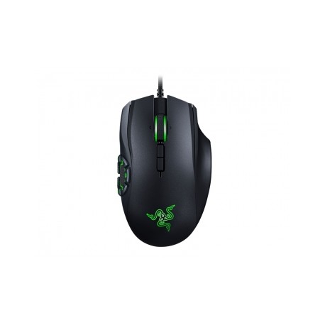 Mouse Gamer Razer Láser Naga Hex V2 MOBA Chroma, Alámbrico, USB, 16.000DPI, Negro