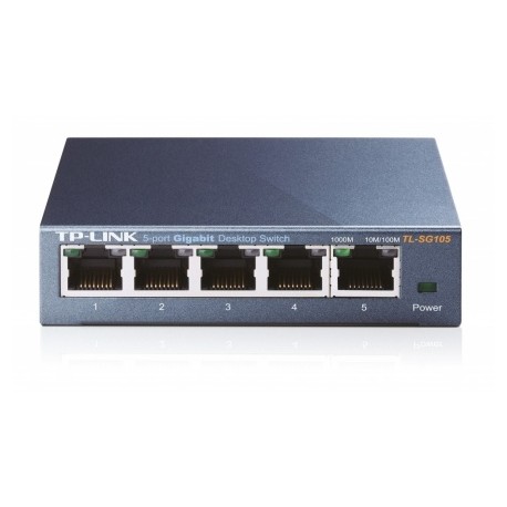 Switch TP-LINK Gigabit Ethernet TL-SG105,