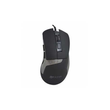 Mouse Naceb Láser NA-616, Alámbrico, USB, 2400DPI,