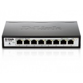 Switch D-Link Gigabit Ethernet EasySmart DGS-1100-08, 8 Puertos