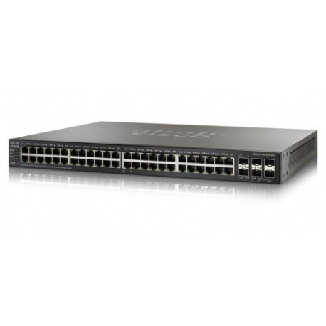 Switch Cisco Ethernet SG500X-48, 48 Puertos