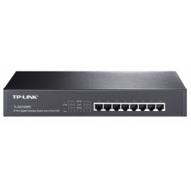 Switch TP-LINK Gigabit Ethernet TL-SG1008PE,