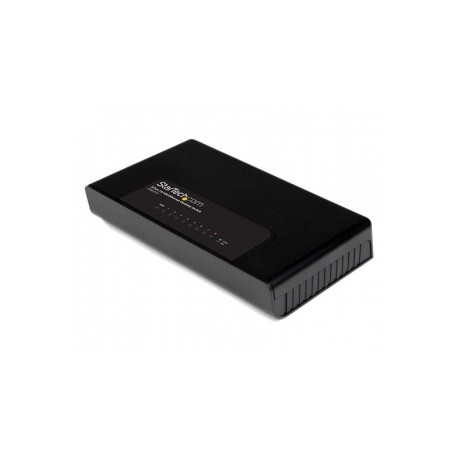 Switch StarTech.com Fast Ethernet DS81072, 10-100Mbps, 8 Puertos