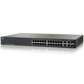 Switch Cisco Fast Ethernet SF300-24MP-K9, 24 Puertos