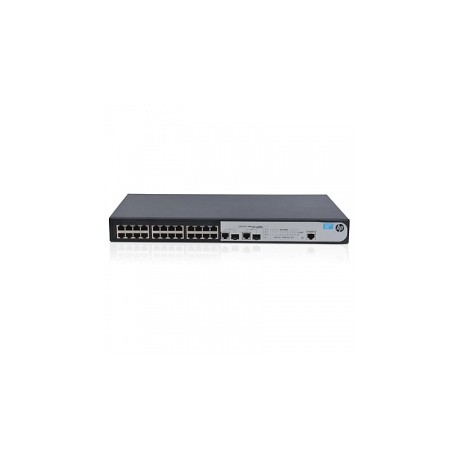 Switch HPE Fast Ethernet 1910-24, 10-100Mbps, 8.8 Gbits, 24 Puertos, 8192 Entradas - Gestionado