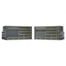 Switch Cisco Fast Ethernet Catalyst 2960-Plus, 24 Puertos