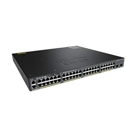 Switch Cisco Gigabit Ethernet Catalyst 2960-X, 48 Puertos