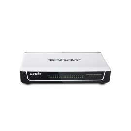 Switch Tenda Ethernet S16, 10-100Mbps, 3.2 Gbits, 16 Puertos, 4000 Entradas - No Administrable