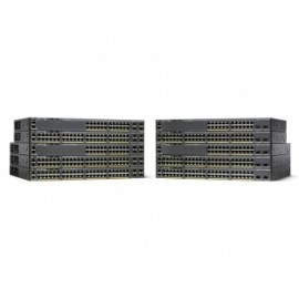 Switch Cisco Fast Ethernet Catalyst 2960-Plus, 48 Puertos