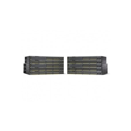 Switch Cisco Fast Ethernet Catalyst 2960-Plus, 48 Puertos