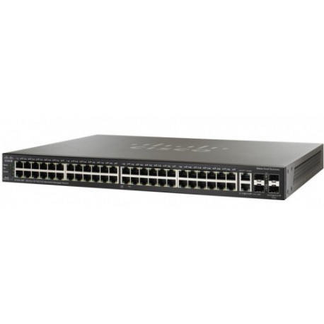 Switch Cisco Fast Ethernet SF500-48-K9, 48 Puertos