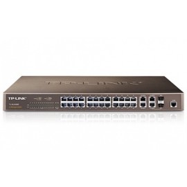 Switch TP-LINK Gigabit Ethernet TL-SL5428E, 24 Puertos