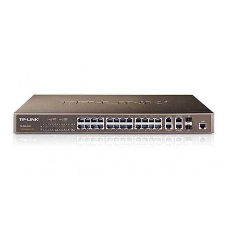 Switch TP-LINK Gigabit Ethernet TL-SL5428E, 24 Puertos