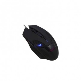 Mouse Gamer Eagle Warrior Óptico G15, Alámbrico, USB, 2400DPI, Negro