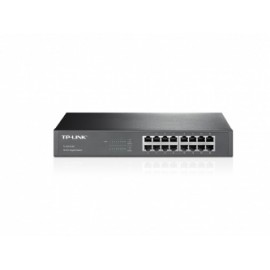 Switch TP-LINK Gigabit Ethernet TL-SG1016D, 16 Puertos