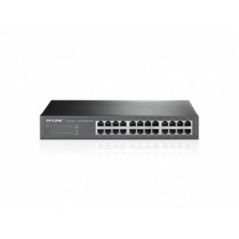 Switch TP-Link Gigabit Ethernet TL-SG1024D, 24 Puertos