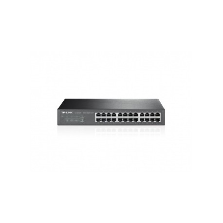 Switch TP-Link Gigabit Ethernet TL-SG1024D, 24 Puertos