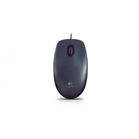 Mouse Logitech M90, Alámbrico, USB, 1000DPI