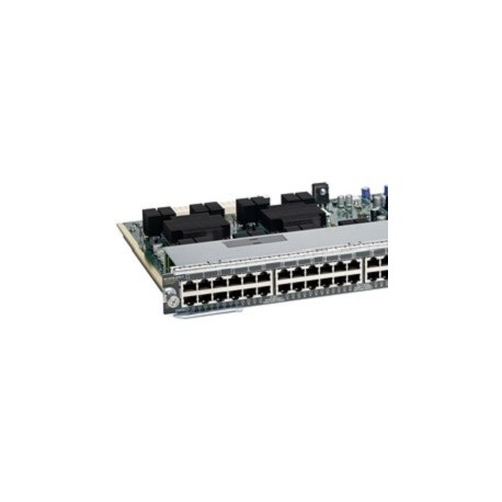 Switch Cisco Gigabit Ethernet Catalyst 4500E, 48 Puertos