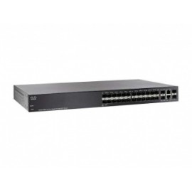 Switch Cisco Gigabit Ethernet SG300-28SFP, 24 Puertos