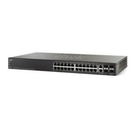 Switch Cisco Fast Ethernet SF500-24MP Max PoE Stackable, 24 Puertos