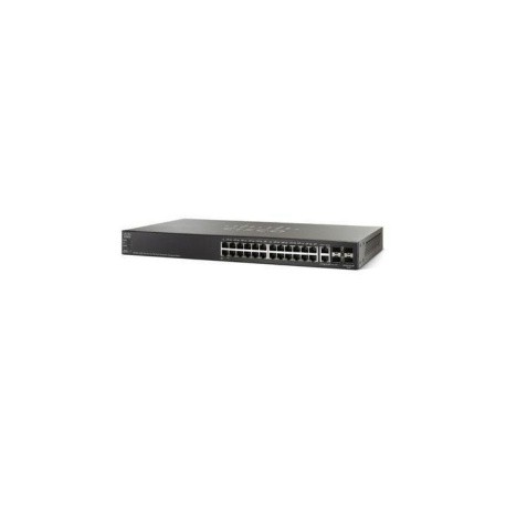 Switch Cisco Fast Ethernet SF500-24MP Max PoE Stackable, 24 Puertos