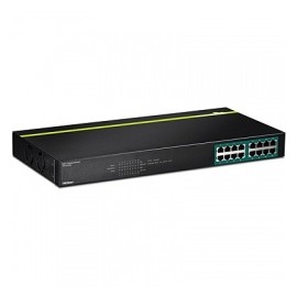 Switch Trendnet Gigabit Ethernet TPE-TG160G, 16 Puertos