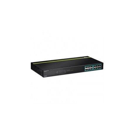 Switch Trendnet Gigabit Ethernet TPE-TG160G, 16 Puertos