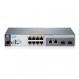 Switch HPE Gigabit Ethernet 2530-8G-PoE, 20 Gbits, 8 Puertos, 16.000 Entradas - Gestionado