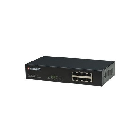 Switch Intellinet Ethernet 560757, 10-100Mbps, 8 Puertos, 4096 Entradas