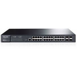 Switch TP-LINK Gigabit Ethernet TL-SG3424P, 24 Puertos