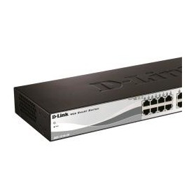 Switch D-Link Gigabit Ethernet DGS-1210-20, 16 Puertos