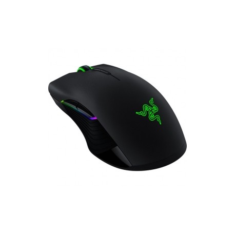 Mouse Gamer Razer Óptico Lancehead Ambidextrous, RF Inalámbrico, 16.000DPI, Negro