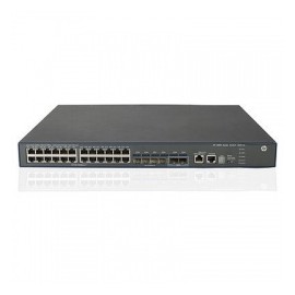 Switch HPE Gigabit Ethernet 5500-24G-4SFP HI, 176Gbits, 24 Puertos, 12.000 Entradas