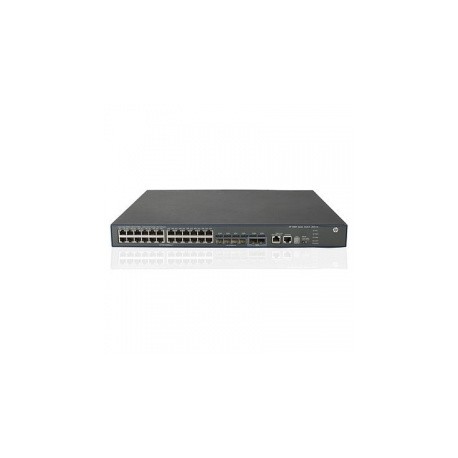 Switch HPE Gigabit Ethernet 5500-24G-4SFP HI, 176Gbits, 24 Puertos, 12.000 Entradas